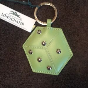 Longchamp key ring